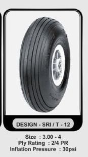 trolley tyres