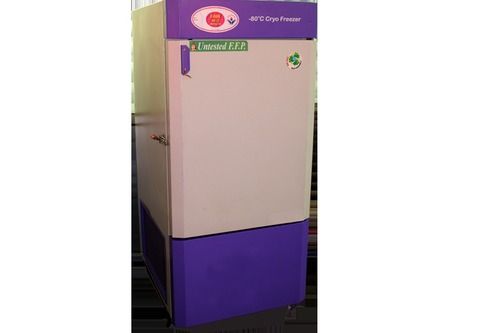 -80 Degree Plasma Freezer