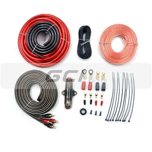 Audio Cable Car Amplifier Wiring Kit