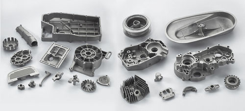 Automotive Castings - High-Quality Alloy Steel, Precision-Machined Parts , Crank Case, Cylinder Head, Brake Drums, Custom Specifications