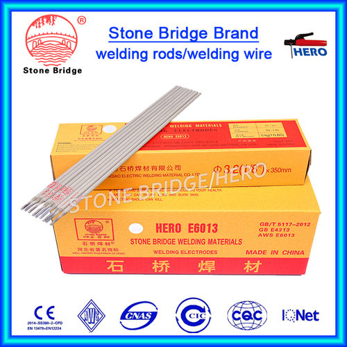 Carbon Steel Welding Electrode For Welding On Thin Plates