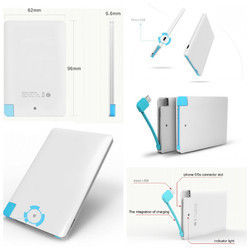 Credit Card Power Bank