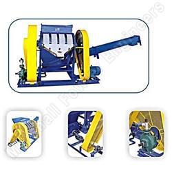 Eco Pulper Machine With Vertical Washer And Screw Conveyor