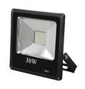 LED Flood Light Housing - Aluminium Die Casting, 227x221mm, Black, IP 65 Rated for Outdoor Use in Factories, Stadiums, Gardens, and Malls