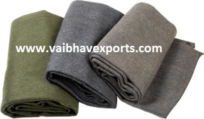 Military Wool Blankets