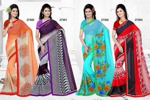 Printed Ladies Saree