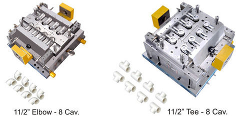 11/2' Tee Moulds