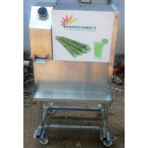 Automatic Sugarcane Juice Machine