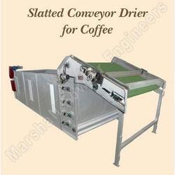 Coffee Slatted Conveyor Drier