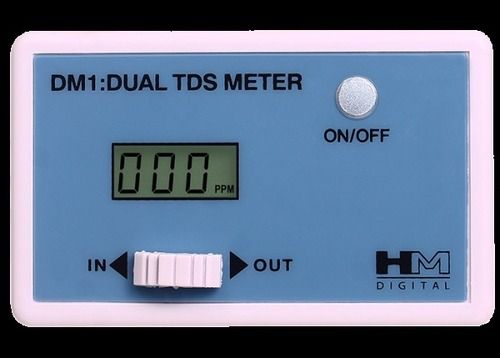 In Line Dual TDS Monitor