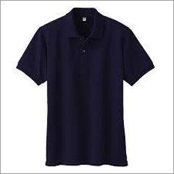 Men'S Black Polo T-Shirt