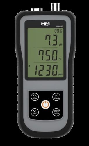 Portable Ph Ec Tds Temp Monitor