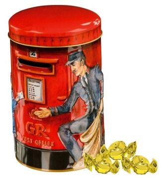 Post Box Money Box Candies