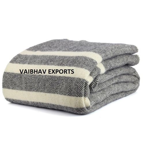 Premium Quality Polar Woolen Blanket Age Group: Adults