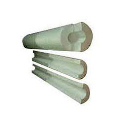 Thermocol Pipe Sections - High Quality Material, Custom Dimensions for Supportive Packaging