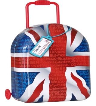 Union Jack Wheelie Jelly Beans