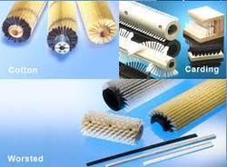 Brush For Circular Comb And Detaching Rollers