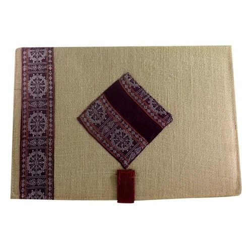 Handmade Eco-Friendly Jute Folders