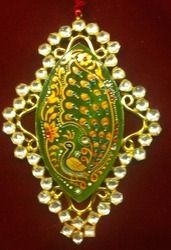Kundan Beautiful Painting Necklace
