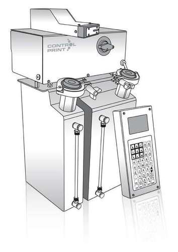 Large Character Printer