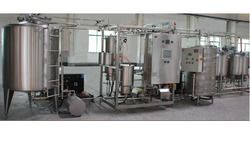 Mini Dairy Processing Plant