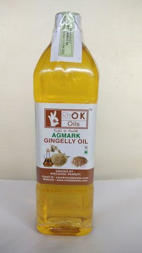 Sesame / Gingelly / Till Oil - Cold Pressed - Wooden Ghani