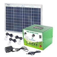 Solar Home Lighting System