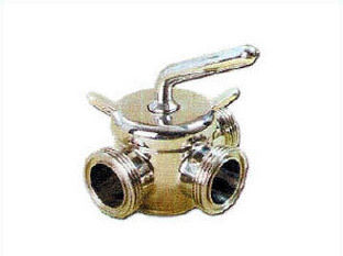 Multi Color 3-Way Plug Valves