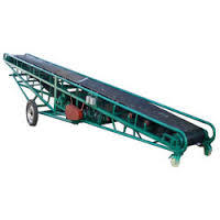 Belt 4 Stage Bag Stacker Conveyor