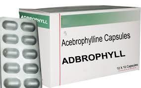 Acebrophylline Capsules