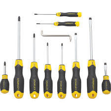 Bluei Screwdriver Tool Kits - Best Raw Materials Yellow Color Mobile Repair