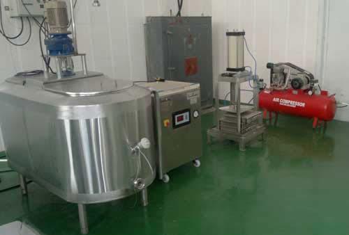 Cheese Processing Plant