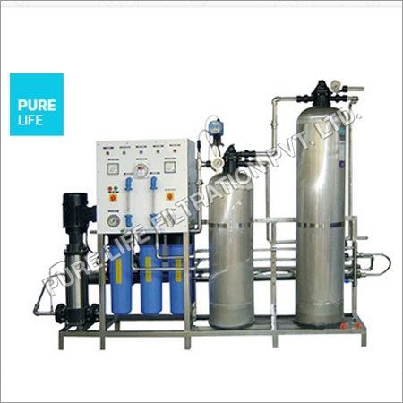 Reverse Osmosis Plant - Durable High-Efficiency System | Simple Installation, Negligible Maintenance, Impurities Filtration