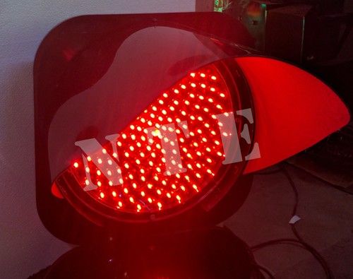 Red Energy Saving Led Traffic Blinkers