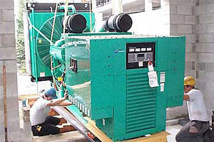 Generator Shifting Services