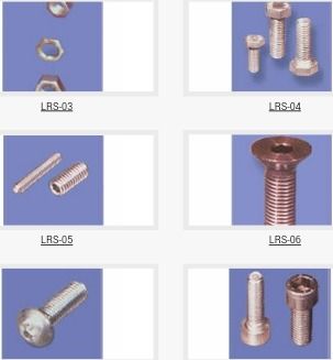 Grey Industrial Fasteners