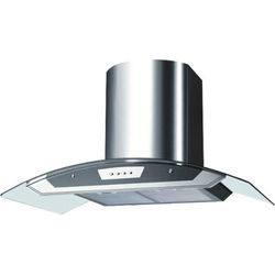 Kitchen Chimney - 850m3/hr Air Flow, 201W Power, Available in 600/700/750/900mm Size - Economical Quality Materials