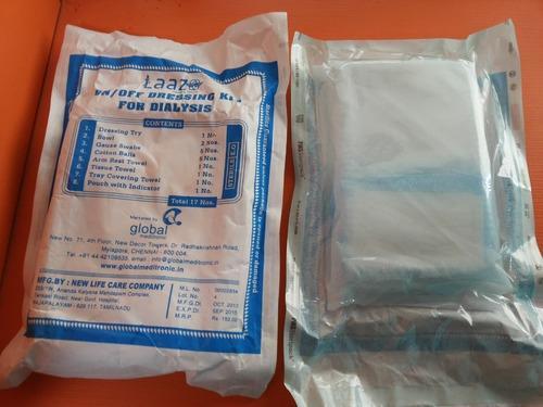 Laazo On Off Dialysis Dressing Kit