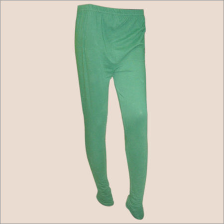 Ladies Green Leggings