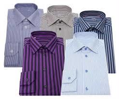 Men's Formal Shirts - Cotton Blend Material , Available in Various Sizes and Color Combinations