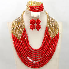 Multi Bead Necklace