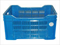 Multipurpose Plastic Crate - High-Strength Unused Plastic, Versatile for Vegetables, Breads, Fruits, Bottles, Available in Variegated Colors and Shapes