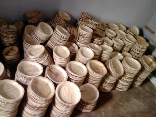 Round Areca Plates