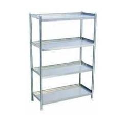 Black Storage Rack