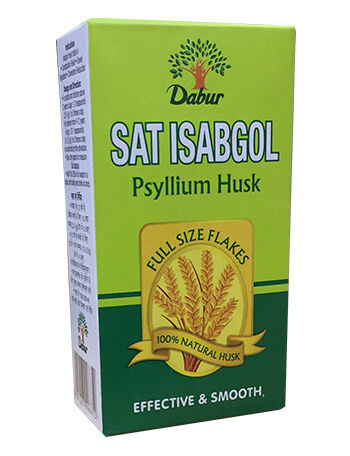 Dabur Sat Isabgol (psyllium Husk) at Best Price in Mumbai | Dabur India ...