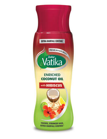 Dabur Vatika Enriched Coconut Oil With Hibiscus