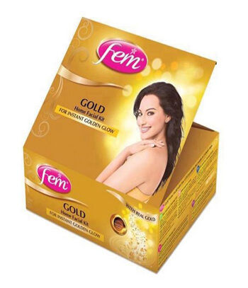 Fem Gold Facial Kit