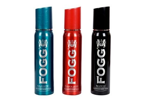 Fogg Body Perfumes (Majestic, Napoleon, Marco)