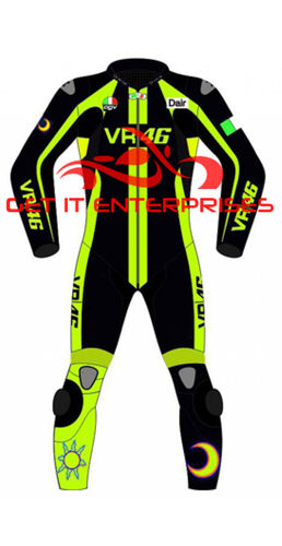 Motorcycle Racing Bikers Valentino Rossi Motorbike Suit