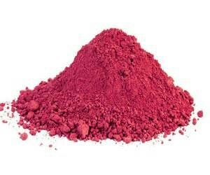 Natural Hibiscus Powder - Fine Crushed Flower Petals, Ideal for Refreshing Beverages and Natural Hair & Skin Care